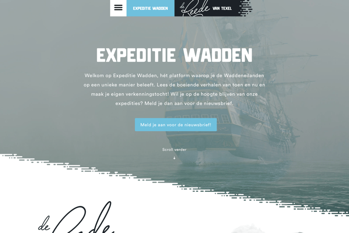 Expeditie Wadden